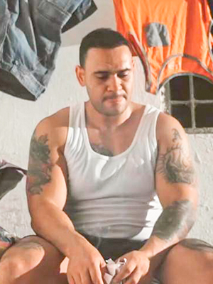 Partial Curl Ups Exercise